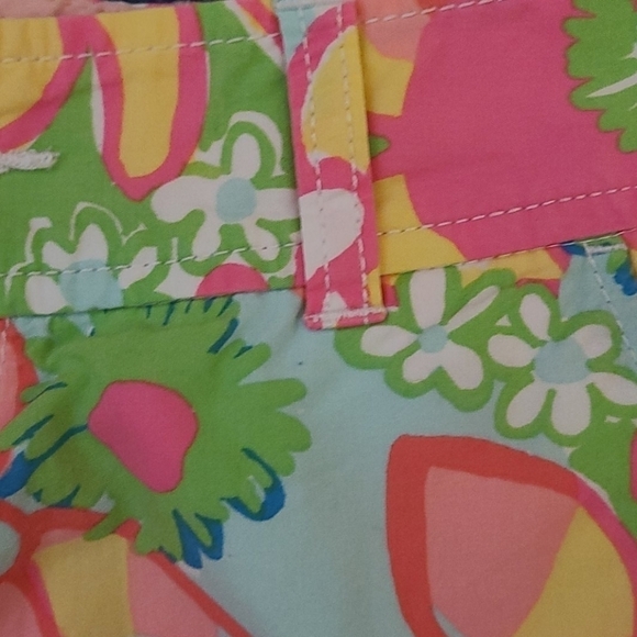 Lilly pulitzer sz 00 Callahan shorts  WS13 - Picture 2 of 3